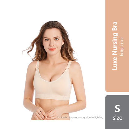 shapee-luxe-nursing-bra-beige-black-grey-4-sizes-available product image 1