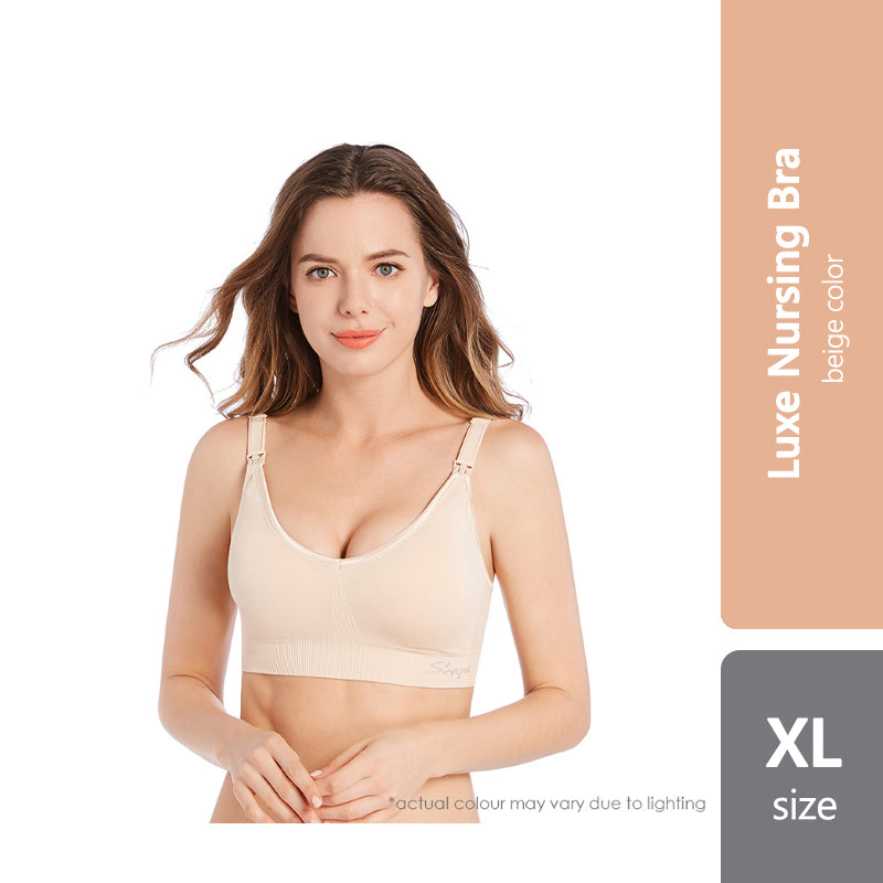shapee-luxe-nursing-bra-beige-black-grey-4-sizes-available product image 1