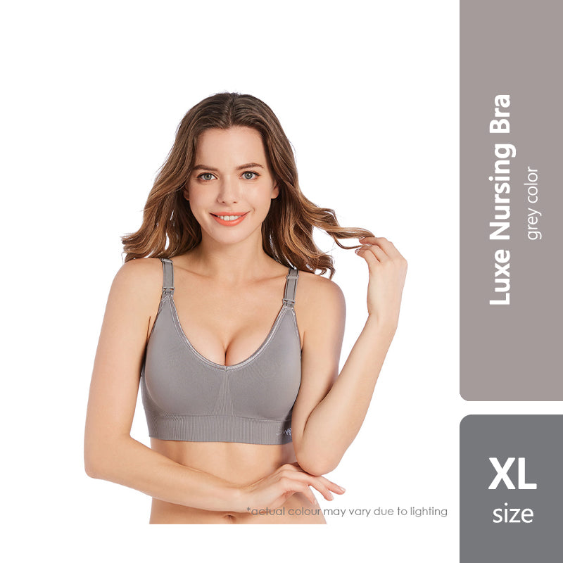 shapee-luxe-nursing-bra-beige-black-grey-4-sizes-available product image 1