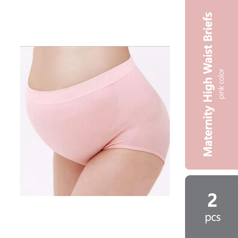 shapee-maternity-high-waist-brief-2pcs-beige-black-pink product image 1