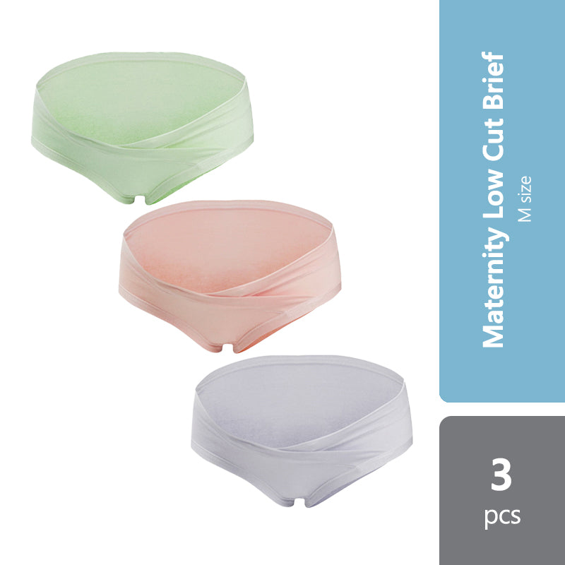 shapee-maternity-low-cut-brief-3s-m-l-xl product image 1