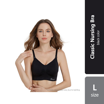shapee-classic-nursing-bra-beige-black-grey-3-sizes-available product image 1