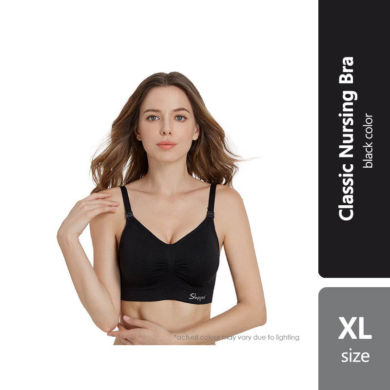 shapee-classic-nursing-bra-beige-black-grey-3-sizes-available product image 1
