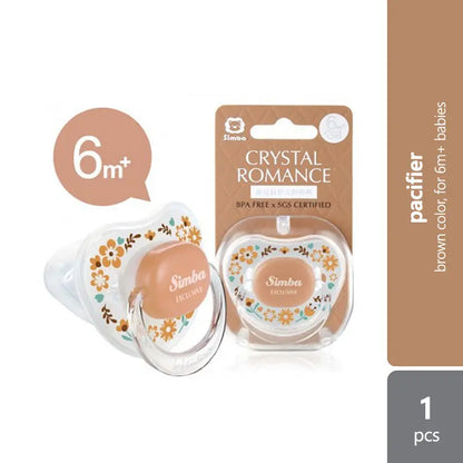 simba-romance-thumb-shaped-pacifier-0m-6m product image 1