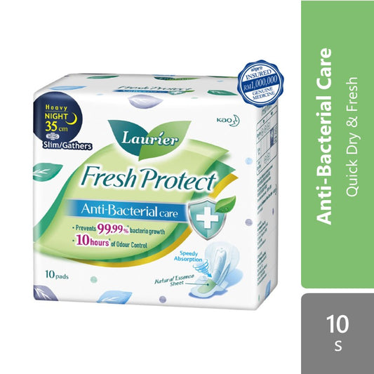 laurier-fresh-protect-gathers-35cm-10s-for-night-use