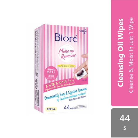 biore-make-up-remover-cleansing-oil-wipes-refill-44s