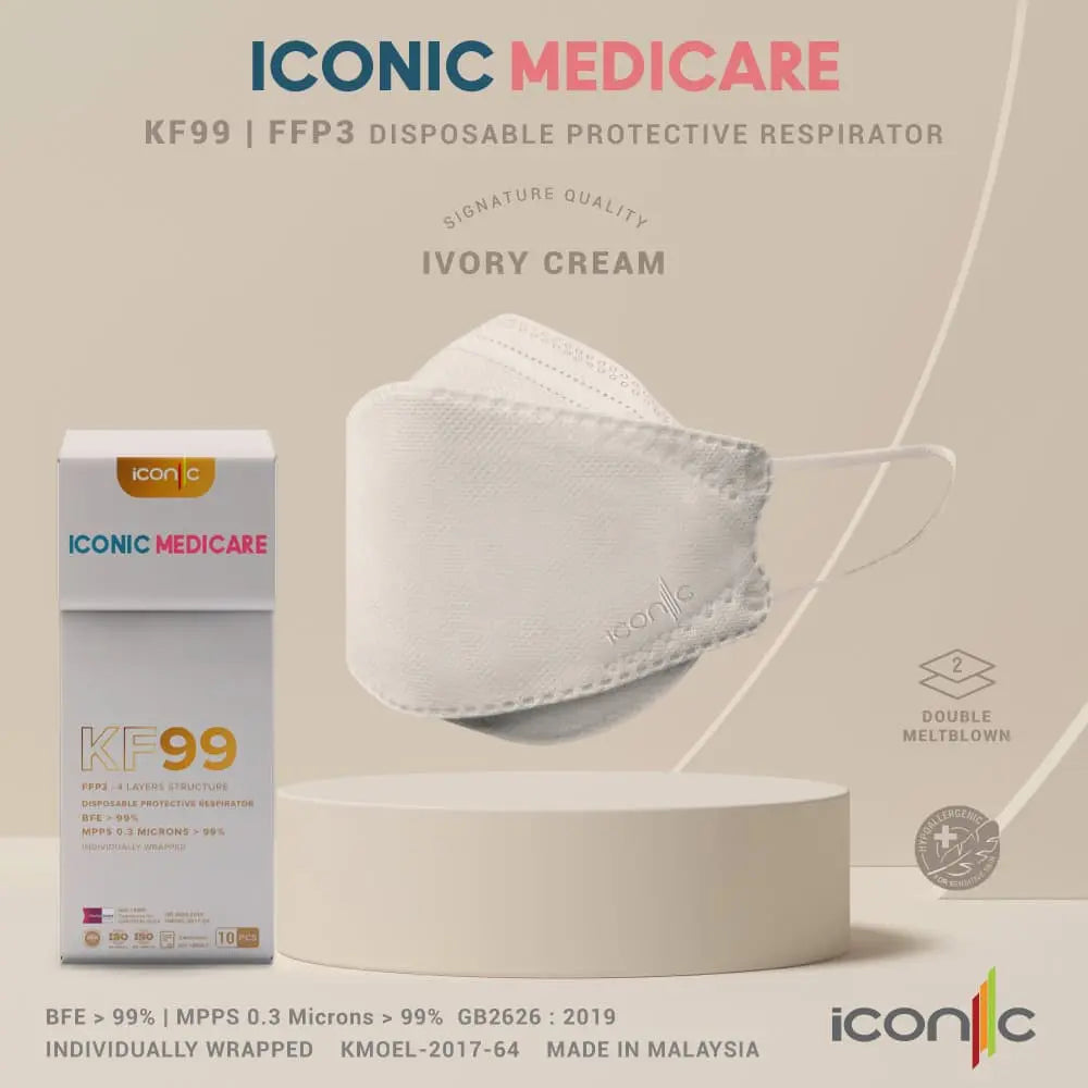 iconic-kf99-disposable-protective-respirator-adults-kids-mask-ivory-cream