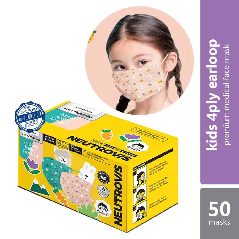 neutrovis-kids-rabbit-llama-premium-medical-4ply-face-mask-50s