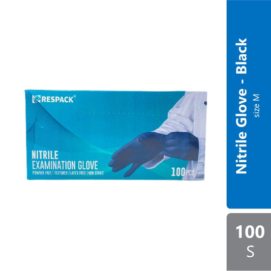 respack-nitrile-glove-black-100s-m