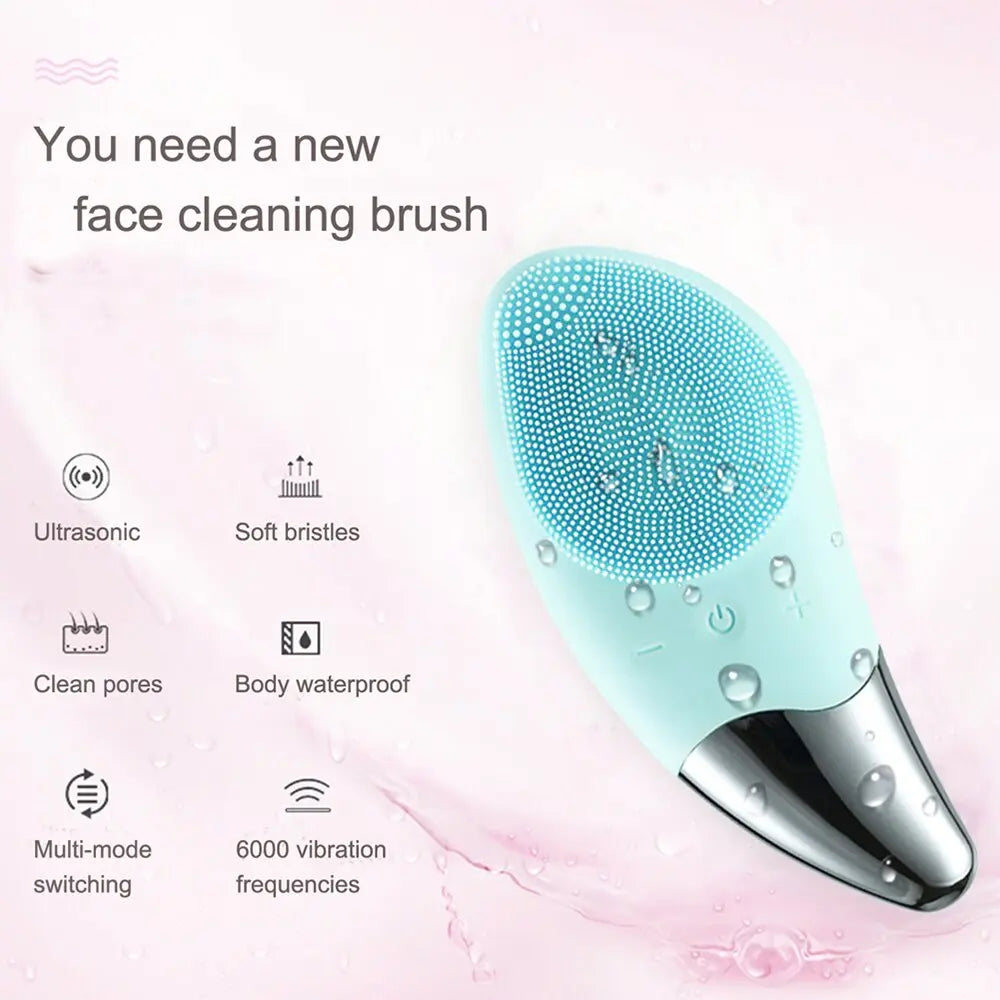mini-electric-face-cleansing-brush-face-massager-and-cleansing product image 1