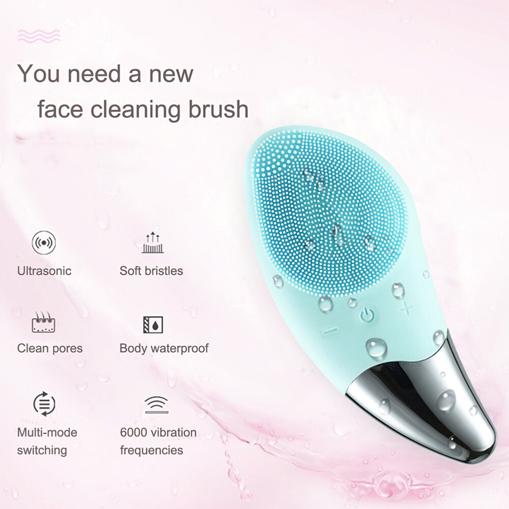 group-buy-delivery-starts-on-7-oct-2022-mini-electric-face-cleansing-brush-face-massager-and-cleansing-green