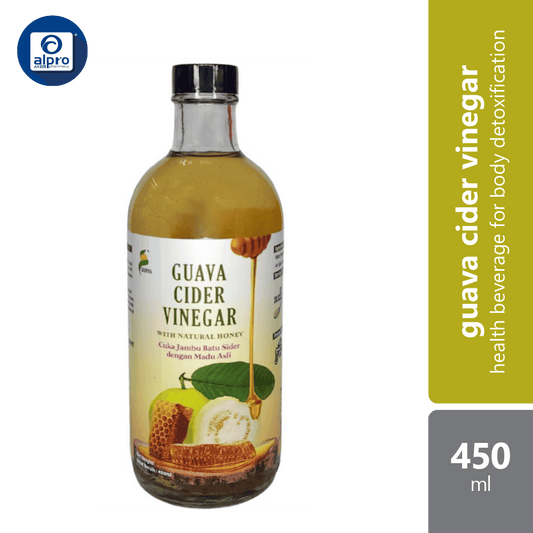 surya-guava-cider-vinegar-with-natural-honey-450ml-enriched-with-natural-goodness