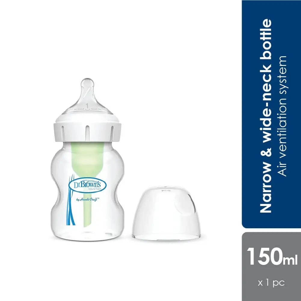 dr-browns-options-pp-wide-neck-baby-feeding-bottle product image 1