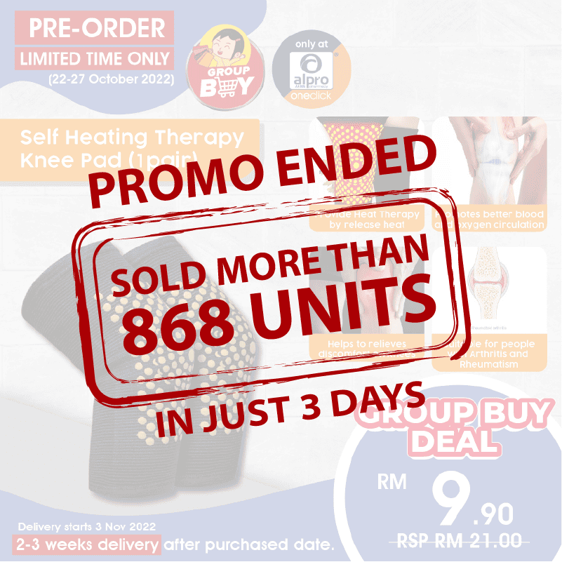 group-buy-delivery-starts-on-21-10-2022-self-heating-therapy-knee-pad-1-pair