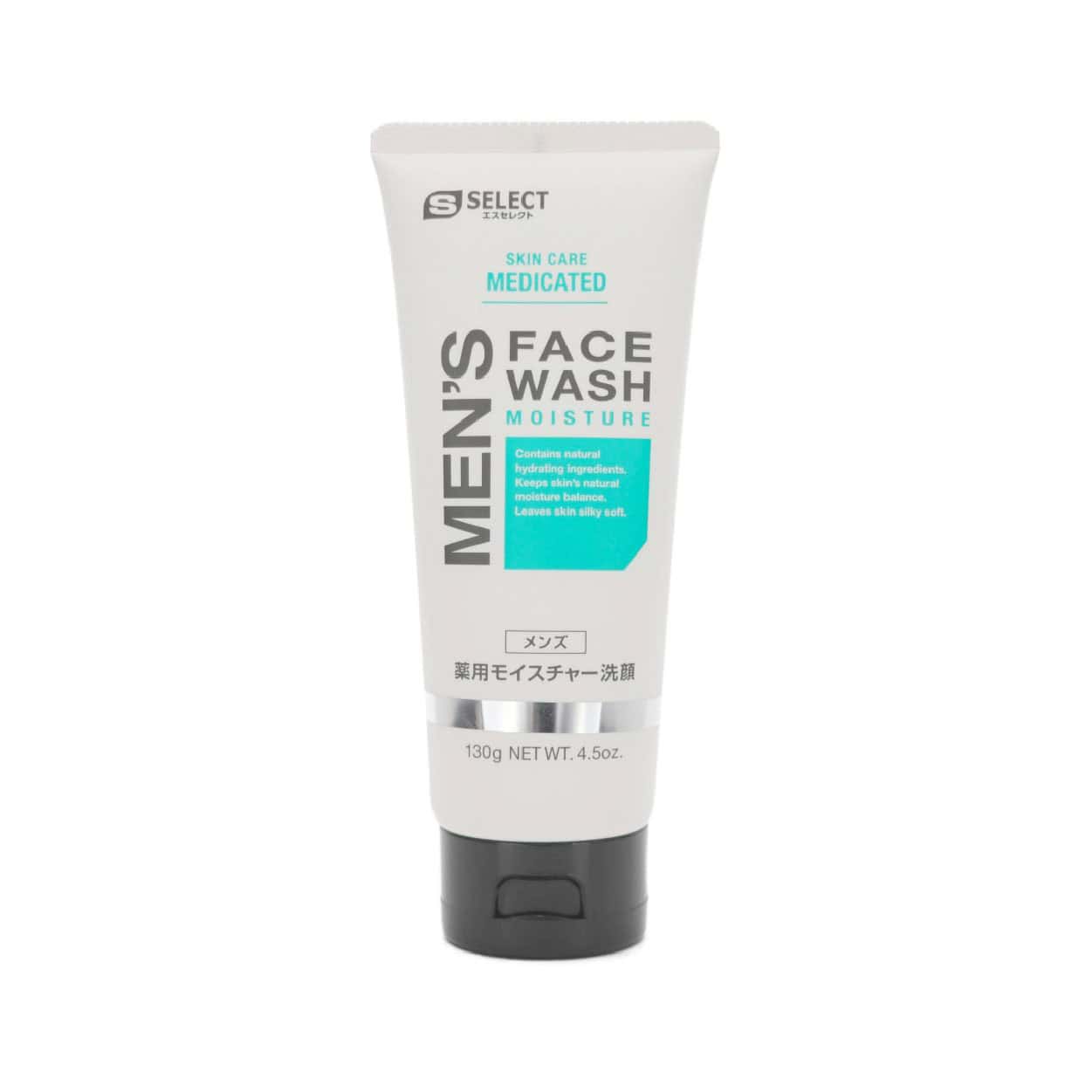 sugi-s-select-mens-face-wash-moisture-130g