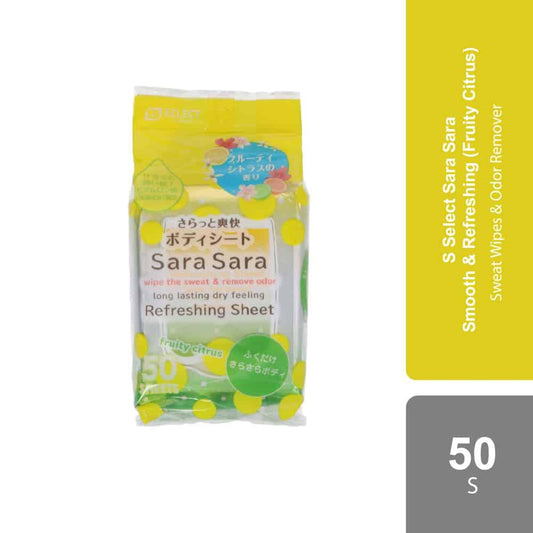 sugi-s-select-sara-sara-smooth-refreshing-50-sheet-fruity-citrus