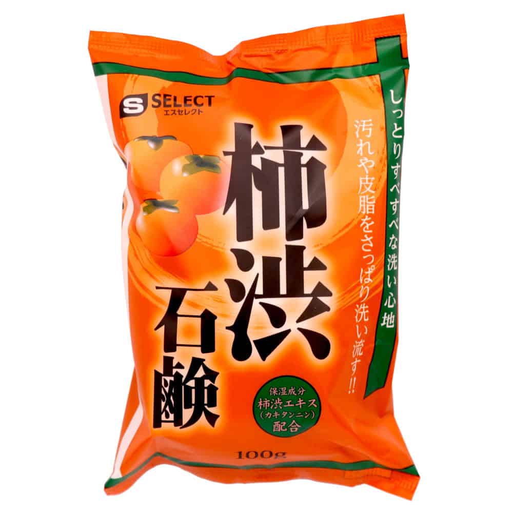 s-select-kaki-tannins-soap-100g
