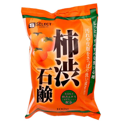 s-select-kaki-tannins-soap-100g