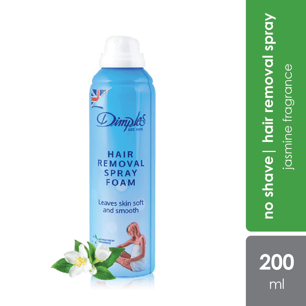dimples-hair-removal-spray-foam-rose-jasmine-fragrance-200ml-no-shave-needed-jasmine