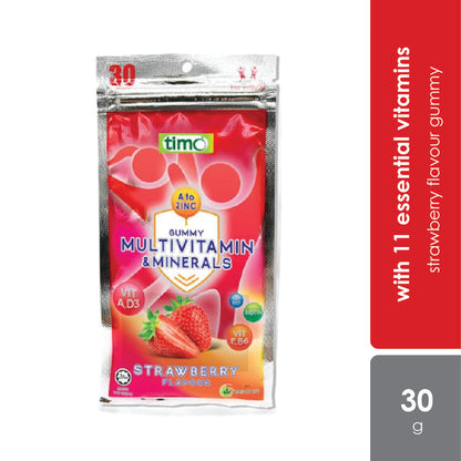 timo-gummy-multivitamin-minerals-apple-lemon-strawberry-flavour-30g-1s-with-11-essential-vitamins-strawberry