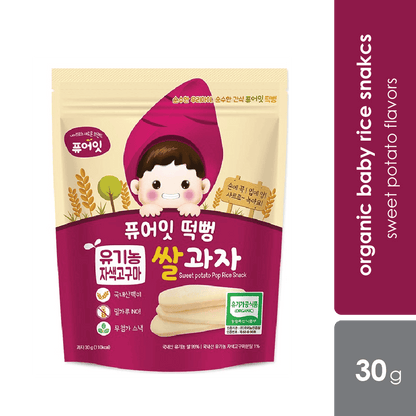 pure-eat-organic-pop-rice-snack-30g-different-flavours product image 1