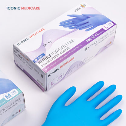 medical-grade-iconic-medicare-nitrile-powder-free-examination-blue-gloves-size-m-l-100s-l
