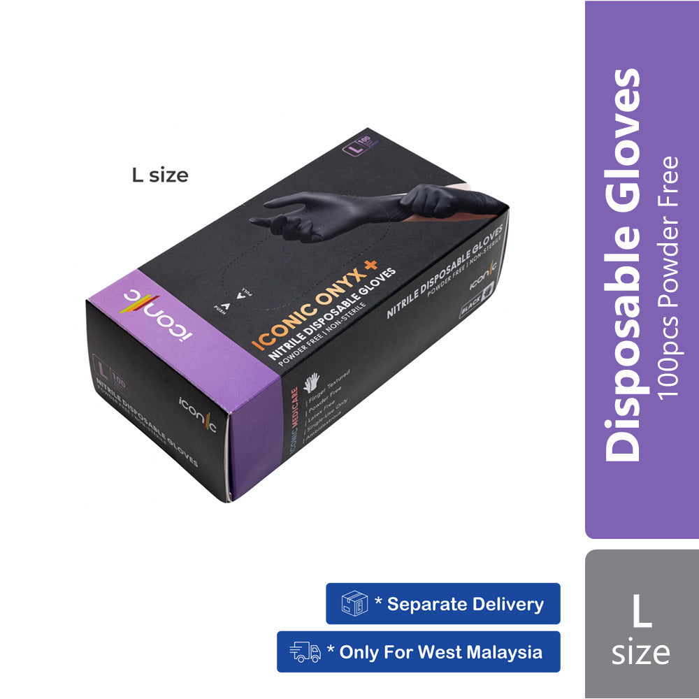 medical-grade-iconic-medicare-5-0g-nitrile-powder-free-examination-gloves-onyx-100s-l