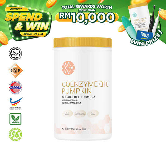 best-farm-premium-coenzyme-q10-pumpkin-sugar-free-formula-500g
