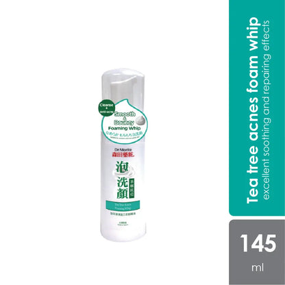 dr-morita-tea-tree-anti-acne-foaming-whip-145ml