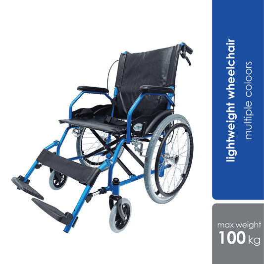 mobilis-wpl-863laj-s-foldable-light-wheelchair-pvc-red-blue-orange-gold