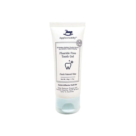 applecrumby-toothpaste-toothgel-natural-mint-apple-pear-banana-strawberry-50g-fluoride-free-mint