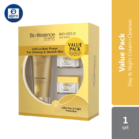 value-pack-bio-essence-bio-gold-24k-gold-day-cream-40g-night-cream-40g-cleanser-100g-bio-gold-skincare-set