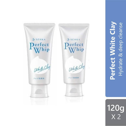 twin-pack-senka-perfect-whip-120gx2-original-white-clay-collagen-in product image 1