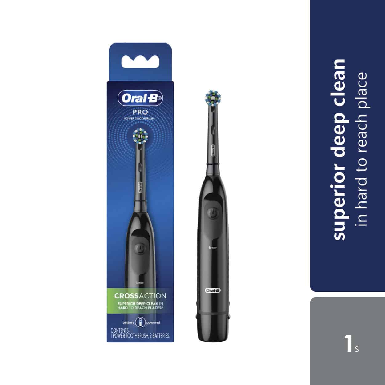 oral-b-pro-battery-toothbrush-cross-action-black-1s-battery-powered-electric-toothbrush
