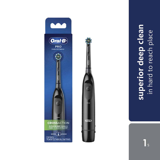 oral-b-pro-battery-toothbrush-cross-action-black-1s-battery-powered-electric-toothbrush