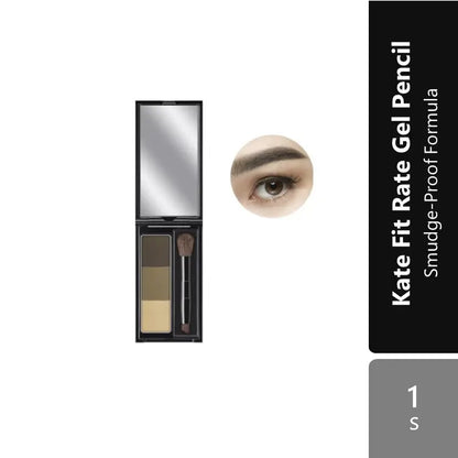 Kate Designing Eyebrow 3D (Ex-6/Ex-7/Ex-8) | Draw Naturally Contoured Eyebrows Kate