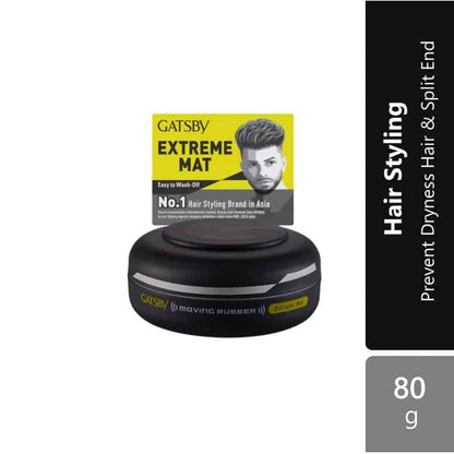 gatsby-moving-rubber-80g-spiky-edge-wild-shake-air-rise-cool-wet-grunge-mat-multi-form-extreme-matte-extreme-matte