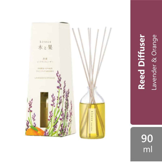 sugi-harukado-kitoca-reed-diffuser-90ml-6-scents-lavender-orange