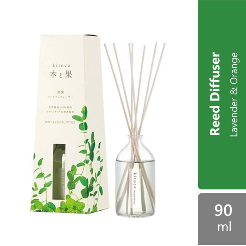 sugi-harukado-kitoca-reed-diffuser-90ml-6-scents product image 1