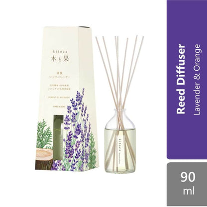 sugi-harukado-kitoca-reed-diffuser-90ml-6-scents product image 1