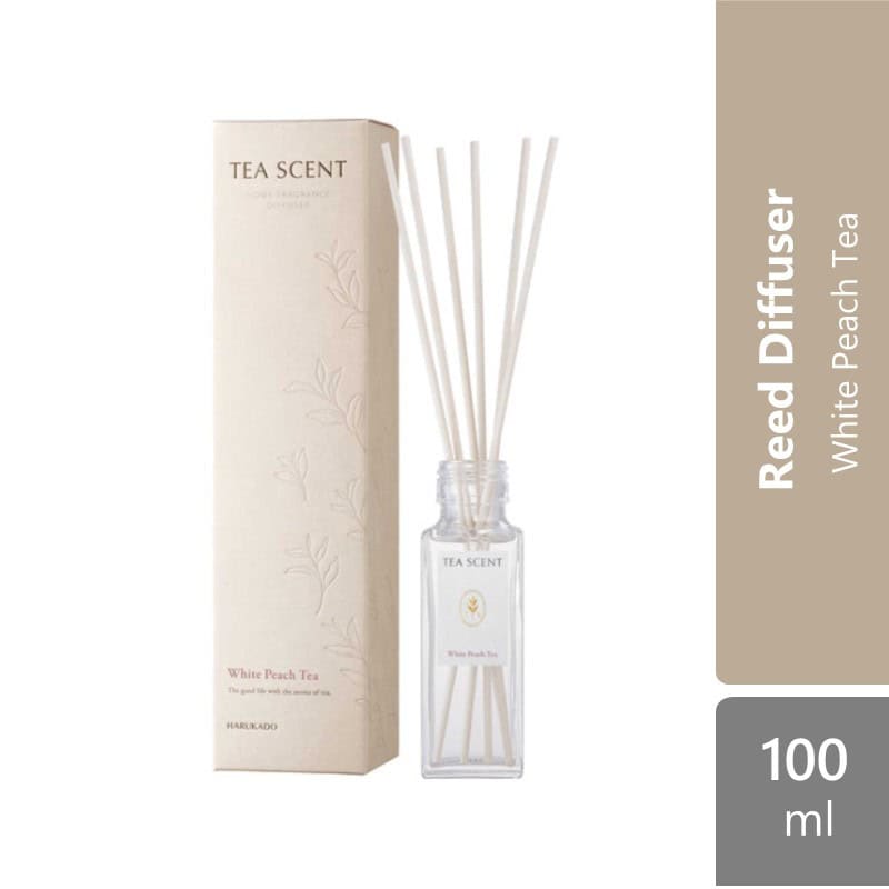 sugi-harukado-tea-scent-reed-diffuser-100ml-3-scents product image 1
