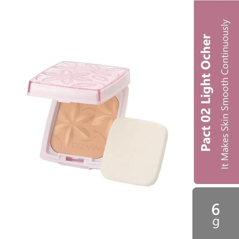cezanne-ultra-cover-uv-pact-02-light-ocher-03-ocher-it-makes-skin-smooth-continuously product image 1