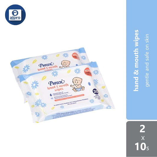 pureen-hand-mouth-wipes-2x20s-gentle-and-safe-on-skin