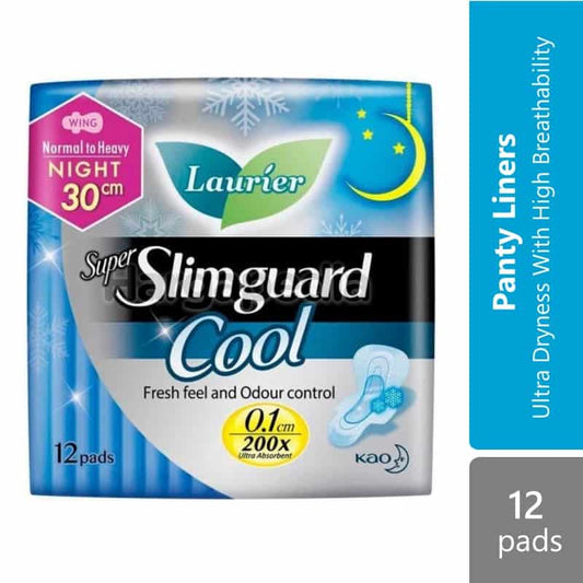 laurier-super-slimguard-cool-30cm-12s-ultra-dryness-with-high-breathability