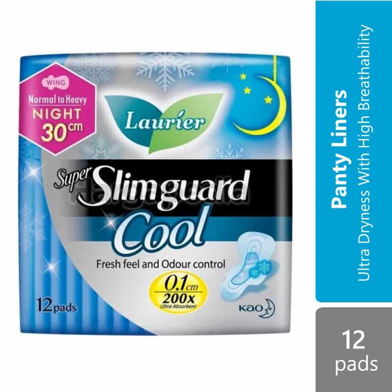 laurier-super-slimguard-cool-30cm-12s-ultra-dryness-with-high-breathability