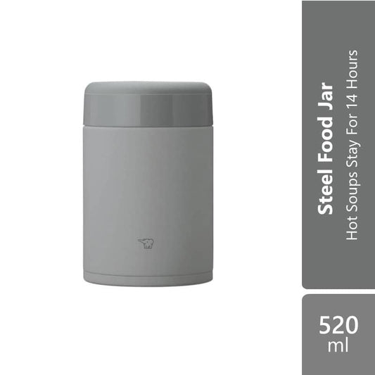 zojirushi-stainless-steel-food-jar-sw-ka-52h-520ml-ice-gray-vintage-rose-hot-soups-stay-for-14-hours-ice-gray