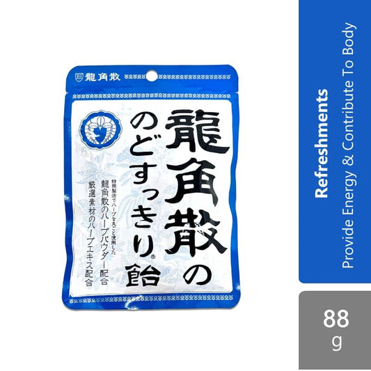 ryukakusan-nodo-sukkiri-ame-88g-soothes-throat