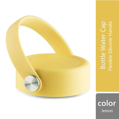 montigo-ace-flex-cap-apple-green-lemon-peach-bluebell-warm-grey-flexible-silicone-handle product image 1