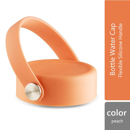 montigo-ace-flex-cap-apple-green-lemon-peach-bluebell-warm-grey-flexible-silicone-handle product image 1
