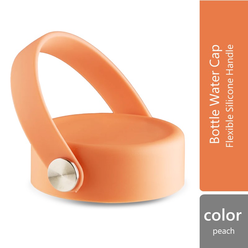 montigo-ace-flex-cap-other-color-apple-green-lemon-peach-bluebell-warm-grey-flexible-silicone-handle-peach